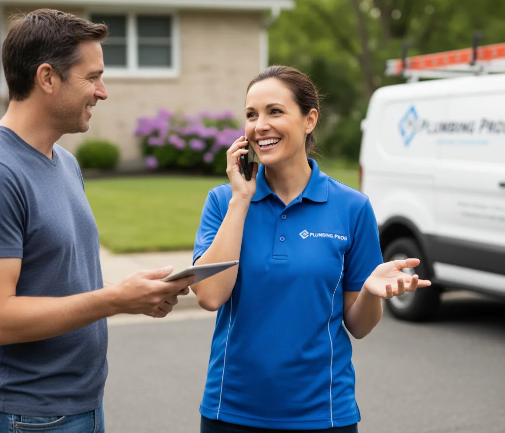Grant Plumbing customer support in Superior